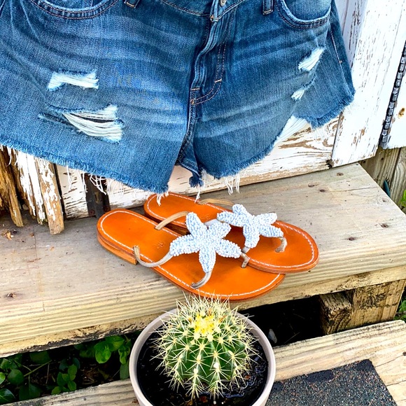 Jewel Starfish Sandals - Picture 2 of 8